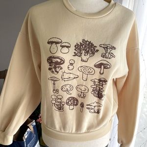 Beige/ yellowish SHEIN sweater size 4 US